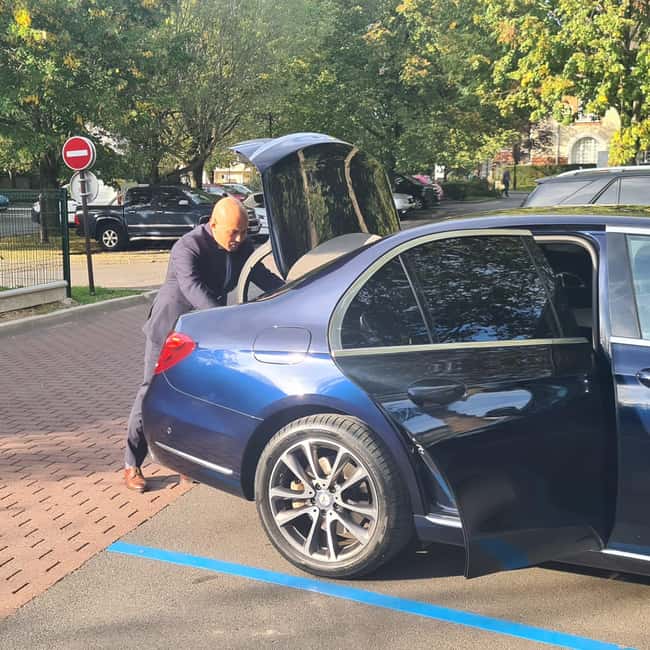 Paris: Private Tour by Chauffer-Driven Car - Key highlights at a glance