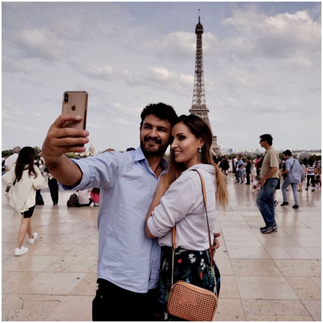 Paris: Private Tour by Chauffer-Driven Car - Musée d’Orsay, École-Militaire, and Eiffel Tower: viewpoint sequencing that makes sense