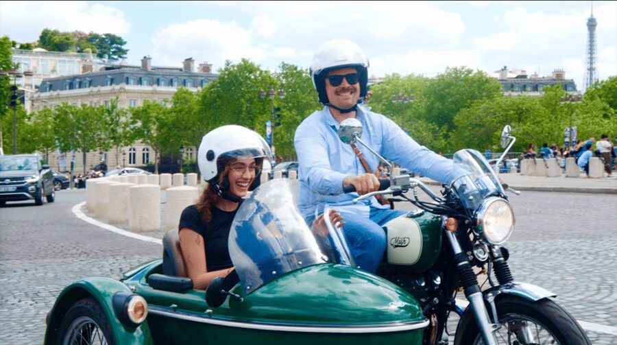 Paris: Private Vintage Sidecar Tour with Hotel Pickup - Key Highlights You’ll Care About