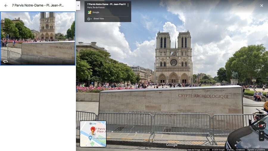 Paris: Private Walking Guided Tour of City's Highlights - Île de la Cité and Notre-Dame area, seen at street level