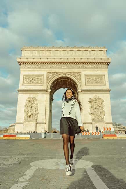 Paris: Professional Photoshoot at the Arc de Triomphe - Key points before you go