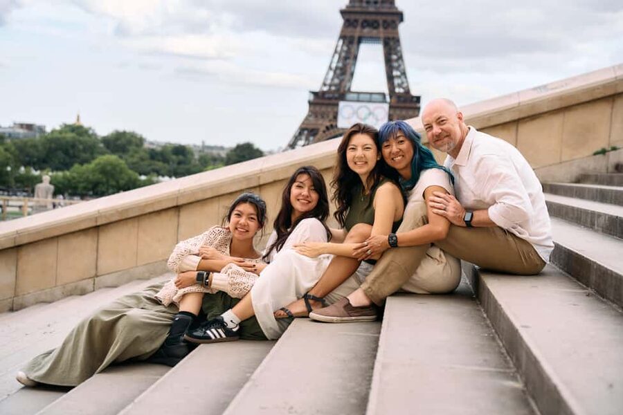 Paris: Professional Photoshoot by the Eiffel Tower - Why Trocadéro is a smart starting point for Eiffel Tower photos