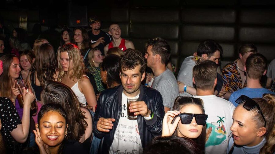 Paris: Pub Crawl with Shots and Nightclub Entry - 3 to 4 Bars, Drinking Games, and a Crowd You Can Talk To
