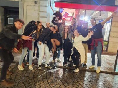 Pub Crawl with Shots and Nightclub Entry