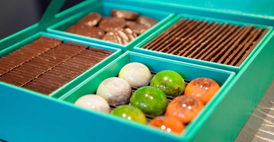 Paris: Pure Chocolate Walking Tour - Meet at 3 Place de la Madeleine, Look for the Blue Doors