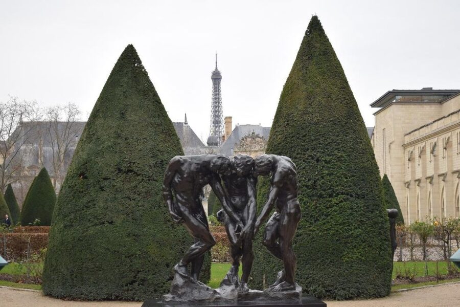 Paris: Rodin Museum Guided Tour with skip-the-line tickets - The sculptures you’ll see, and what to look for