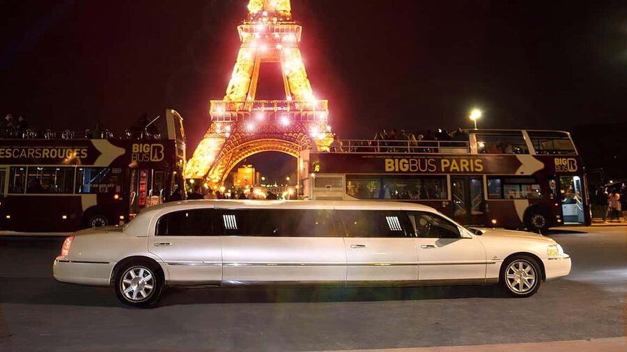 Paris: Romantic Limousine Tour - Champagne, macaroons, and the on-board luxury you actually feel