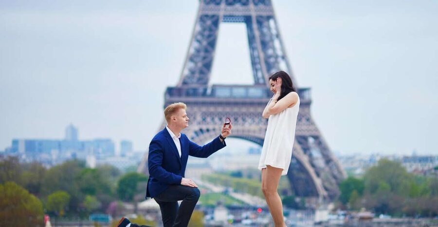 Paris: Romantic Photoshoot for Couples - Meeting at 8 Port de Suffren: where your shoot starts