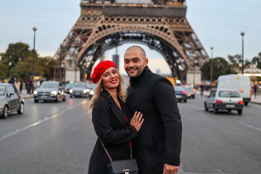 Paris: Romantic Photoshoot for Couples - Price and value for couples, split up to four
