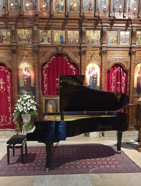 Paris: Romantic Piano Concert at Saint-Julien-le-Pauvre - What you will hear: Chopin-heavy programs and occasional composer variety