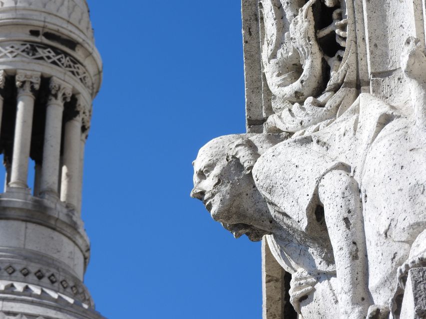 Paris: Sacré-Coeur and Montmartre Tour with Expert Guide - Place du Tertre, Maison Rose, and Dalida: the stops with instant payoff