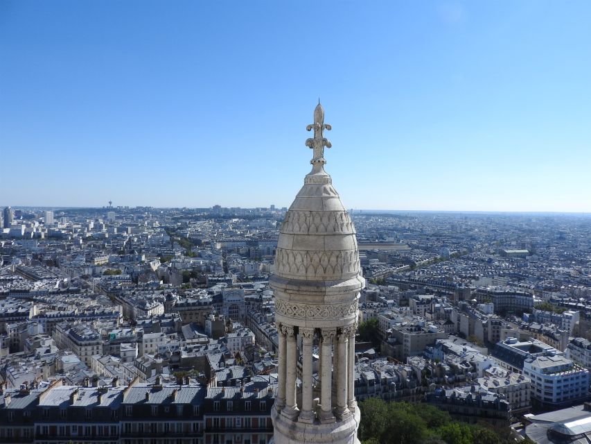 Paris: Sacré-Coeur and Montmartre Tour with Expert Guide - What is not included: plan your next move at Sacré-Coeur