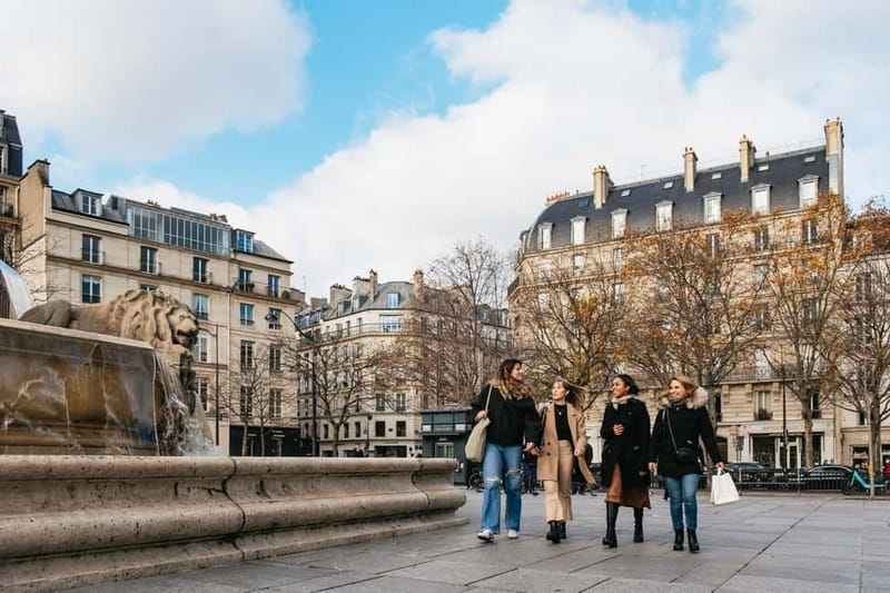 Paris: Saint Germain des Prés Guided Foodie Walking Tour - Hidden Courtyards, Café Icons, and Useful Take-Home Recommendations