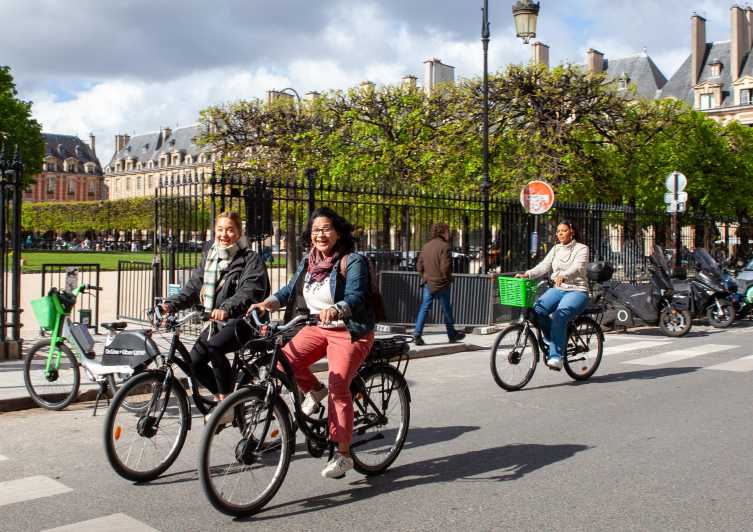 Paris: Scenic E-bike tour with optional Seine Cruise - The classic monuments loop: Louvre to Tuileries to Palais-Royal