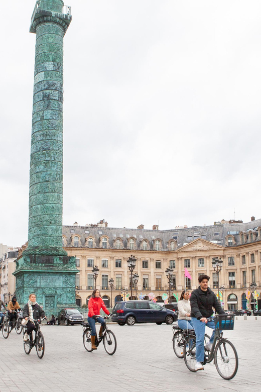 Paris: Scenic E-bike tour with optional Seine Cruise - The Marais and a slow-spot inside the city’s old layers