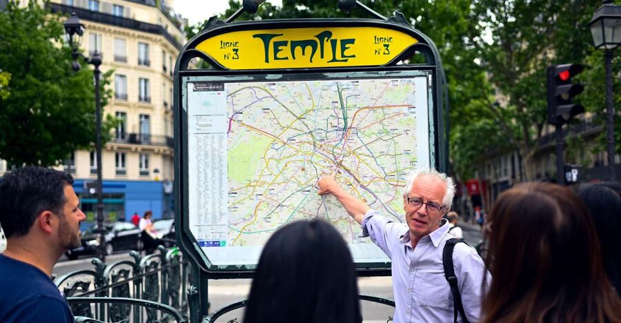 Paris: Secret Food of Le Marais Walking and Tasting Tour - Viennoiserie, French bread, and the cheese stop that builds the meal