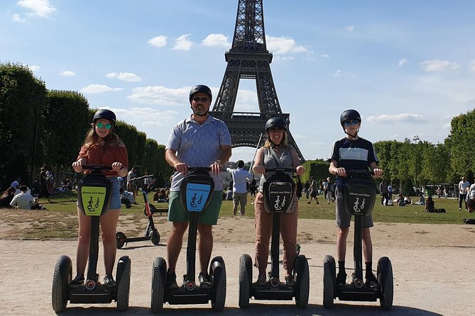 Paris Segway Express Tour (12 monuments in 1 hour and 30 minutes) - Key things to know before you ride