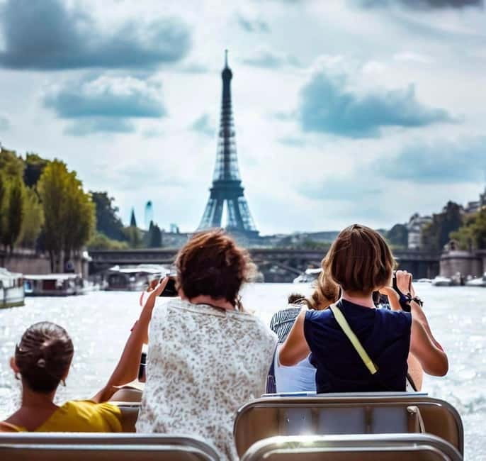 Paris: Seine Cruise & French Breakfast by the Eiffel Tower - Breakfast First, at the Foot of the Eiffel Tower