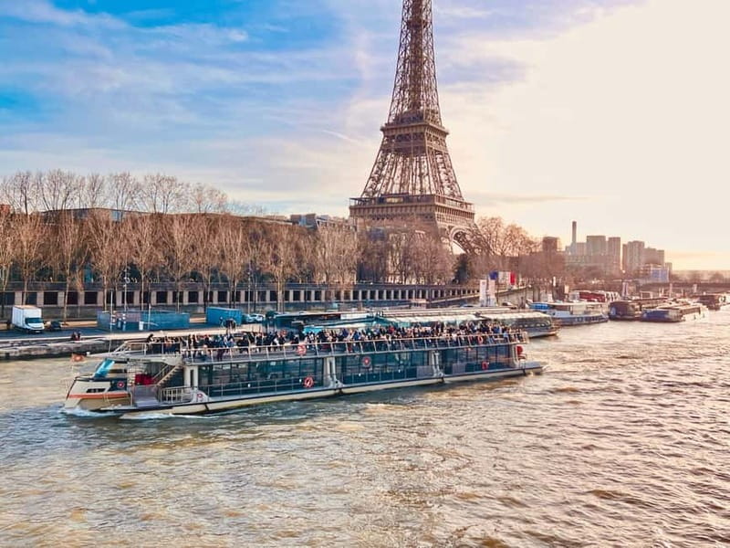 Paris: Seine Cruise & French Breakfast by the Eiffel Tower - Eiffel Tower Photos: Where You’ll Get the Shot