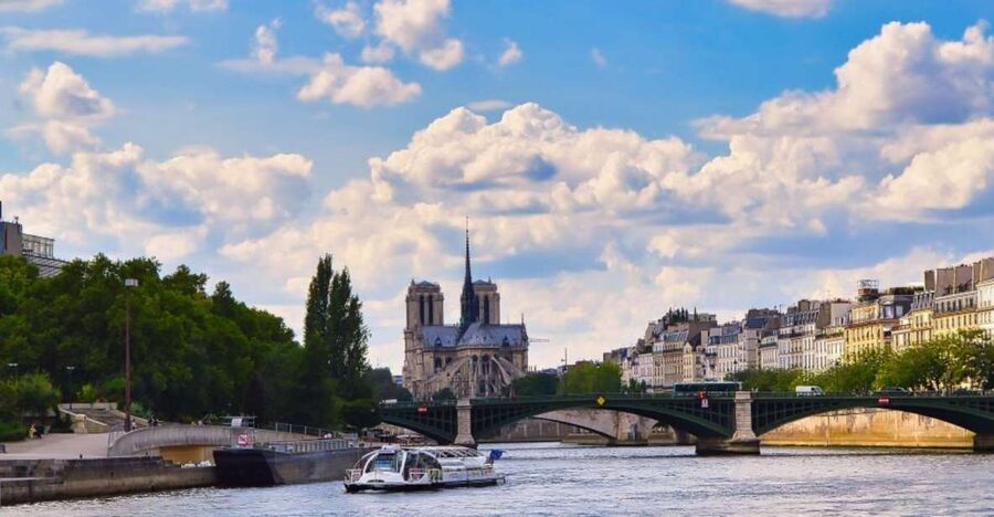Paris: Seine Cruise with Snack/Optional Eiffel Tower Ticket - Eiffel Tower Option: Voucher Exchange, Elevator Access, and the Summit Choice