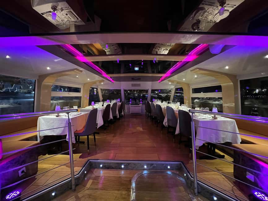 Paris: Seine Dinner Cruise from Eiffel Tower/Liberty Statue - Key highlights you’ll feel on this cruise