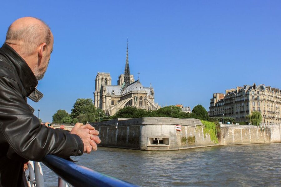 Paris: Seine River and Canal Saint-Martin Cruise - Canal Saint-Martin romance: chestnut trees, footbridges, fishermen