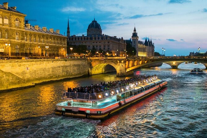 Paris Seine River Champagne Tasting Cruise - Key things I’d prioritize before you book