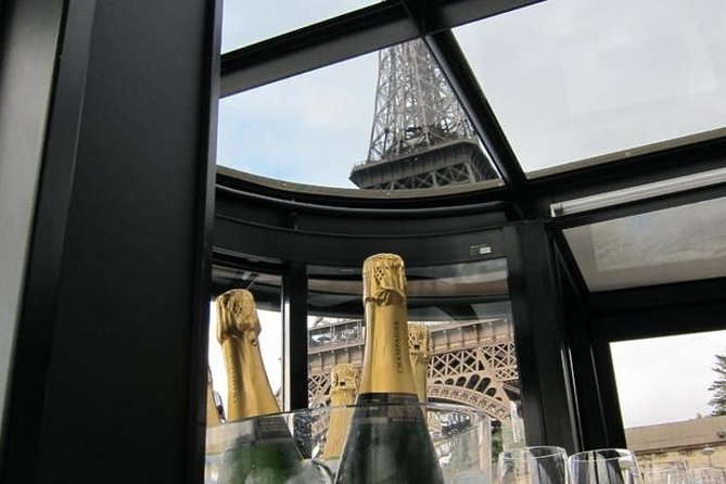Paris Seine River Champagne Tasting Cruise - Eiffel Tower night views, plus the best time for a slow moment