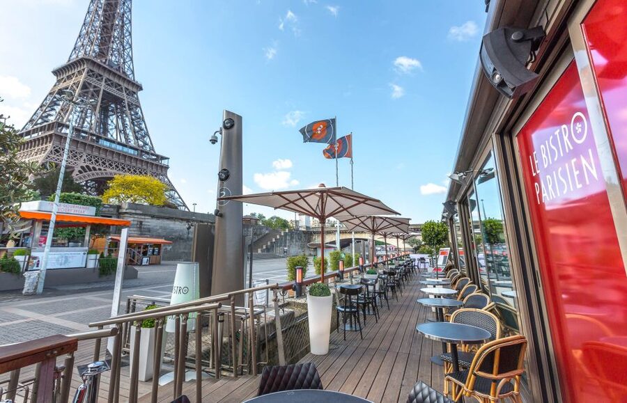 Paris: Seine River Cruise and 3-course Bistro Lunch - How the 150 minutes tend to flow