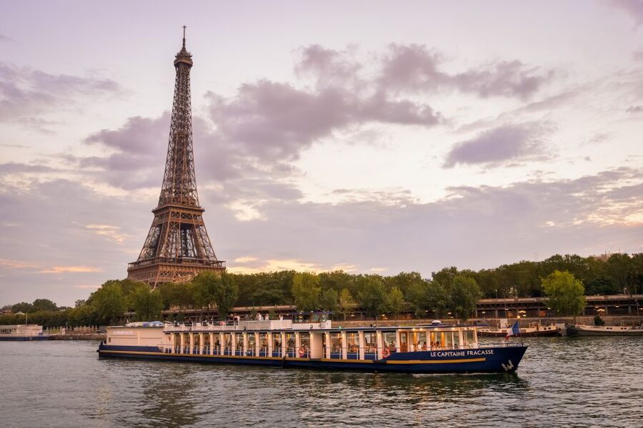 Paris: Seine River Cruise & Brunch - Where you board at lîle aux cygnes (Bir Hakeim area)