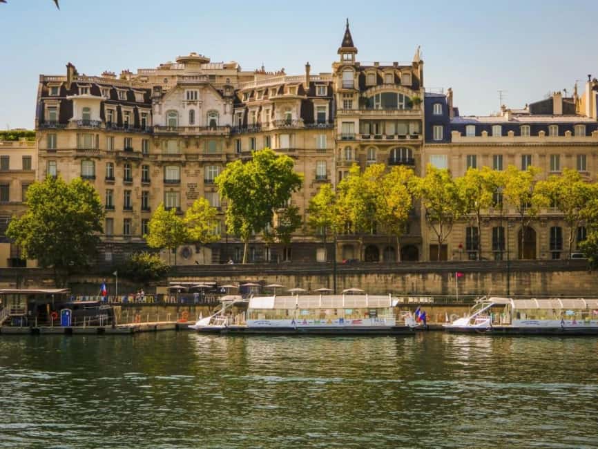 Paris: Seine River Cruise with Meringue or Hot Chocolate - Price and what is included for $29