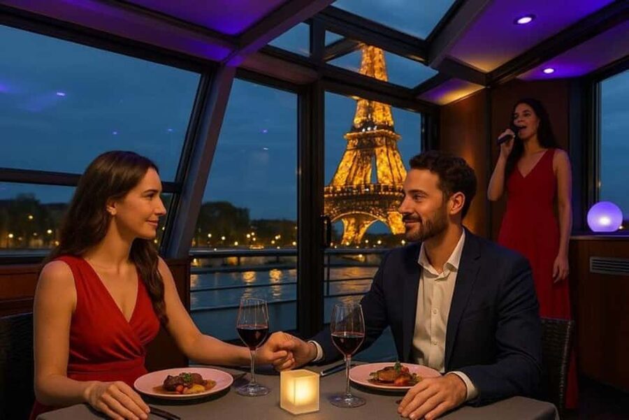 Paris: Seine River Dinner Cruise with Live Music - The 2.5-hour plan, and why the timing matters