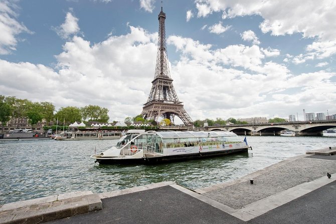 Paris Seine River Hop-On Hop-Off Sightseeing Cruise by Batobus - A Seine cruise that feels like scenic public transport