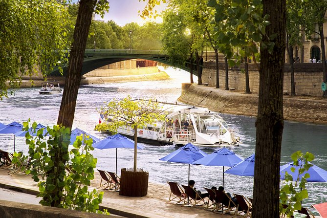 Paris Seine River Hop-On Hop-Off Sightseeing Cruise by Batobus - Quai de Montebello to Saint-Michel Notre-Dame area: bridges, Gothic vibes, and easier cross-city travel