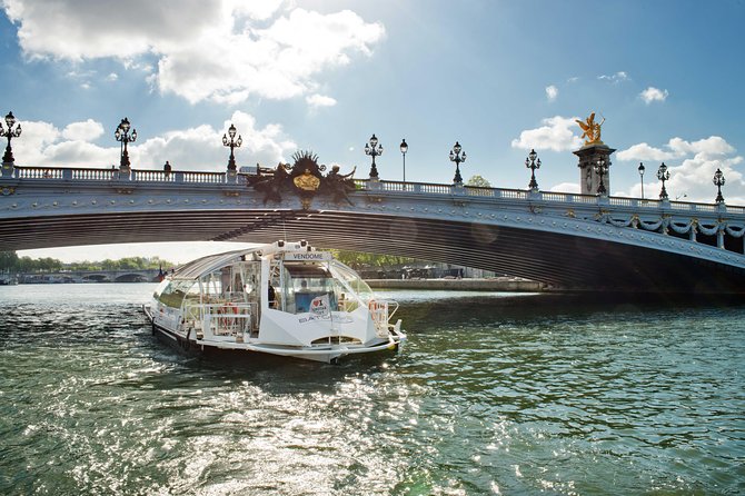 Paris Seine River Hop-On Hop-Off Sightseeing Cruise by Batobus - Boarding basics: mobile ticket, webapp audio, and the “be ready” checklist
