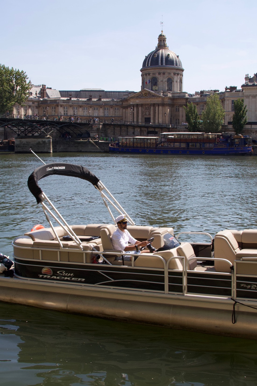 Paris: Seine River Private Guided Pontoon Boat Cruise - How the Skipper Turns Landmarks Into Real Stories