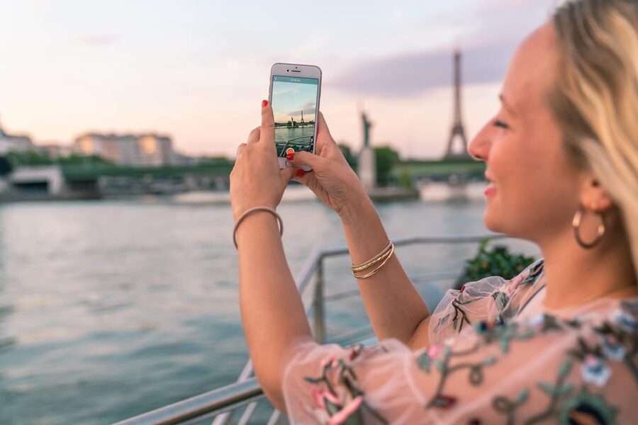 Paris: Seine River Sightseeing Cruise by Bateaux Mouches - Boarding the Boat: Two Decks and a 360-Degree Advantage