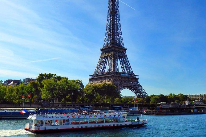 Paris Seine River Sightseeing Guided Cruise Vedettes du Pont Neuf - Key Highlights You Will Actually Feel On the Boat