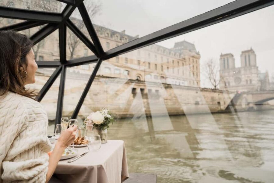 Paris: Sightseeing Cruise on the Seine with 3-Course Lunch - Where You Board on the Seine, and How It Keeps Your Day Easy