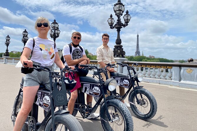 Paris Sightseeing Family Friendly Guided Electric Bike Tour - A smart way to get your bearings fast in Paris