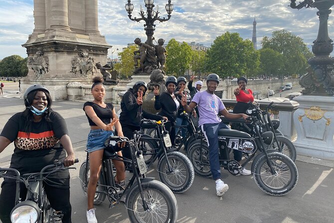 Paris Sightseeing Family Friendly Guided Electric Bike Tour - Notre-Dame to the Latin district, then a calmer Seine moment
