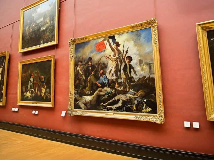 Paris: Skip-the-Line Louvre Museum & Mona Lisa Guided Tour - Winged Victory of Samothrace: the crowd favorite that feels alive