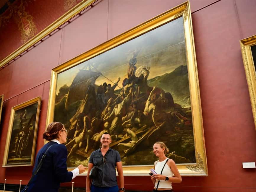 Paris: Skip-the-Line Louvre Museum & Mona Lisa Guided Tour - Mona Lisa and the expression debate, explained plainly