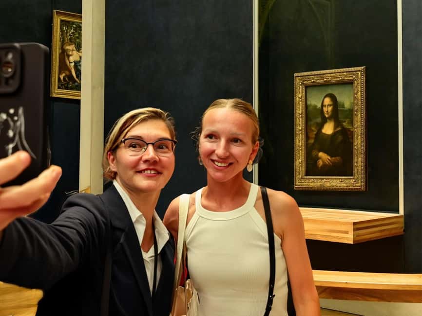 Paris: Skip-the-Line Louvre Museum & Mona Lisa Guided Tour - More Da Vinci and the Italian Renaissance route