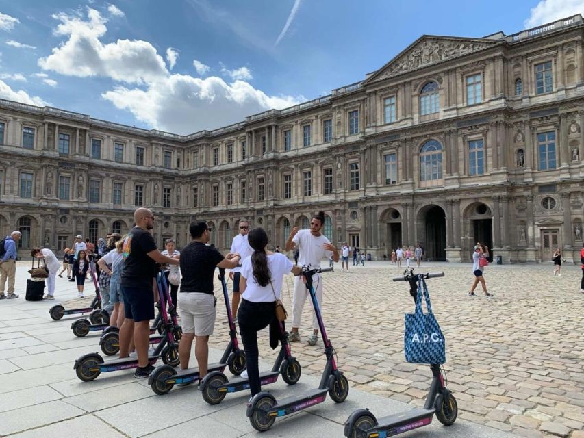 Paris: Small-Group E-Scooter Tour with a Local Guide - Champs-Élysées to Arc de Triomphe: A Classic Paris Walk, Done by Scooter