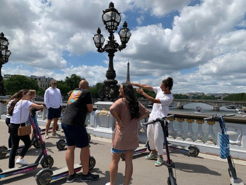 Paris: Small-Group E-Scooter Tour with a Local Guide - Eiffel Tower Moment From the Street: That Wow Spot Matters