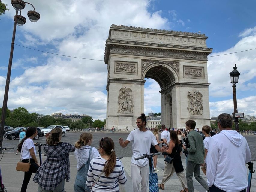 Paris: Small-Group E-Scooter Tour with a Local Guide - Pont Alexandre III and the Seine River Views That You Will Want to Repeat
