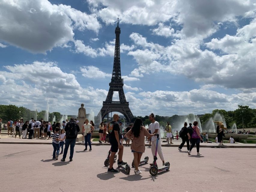 Paris: Small-Group E-Scooter Tour with a Local Guide - Invalides and Grand Palais: Finishing Strong Without Running Out of Time