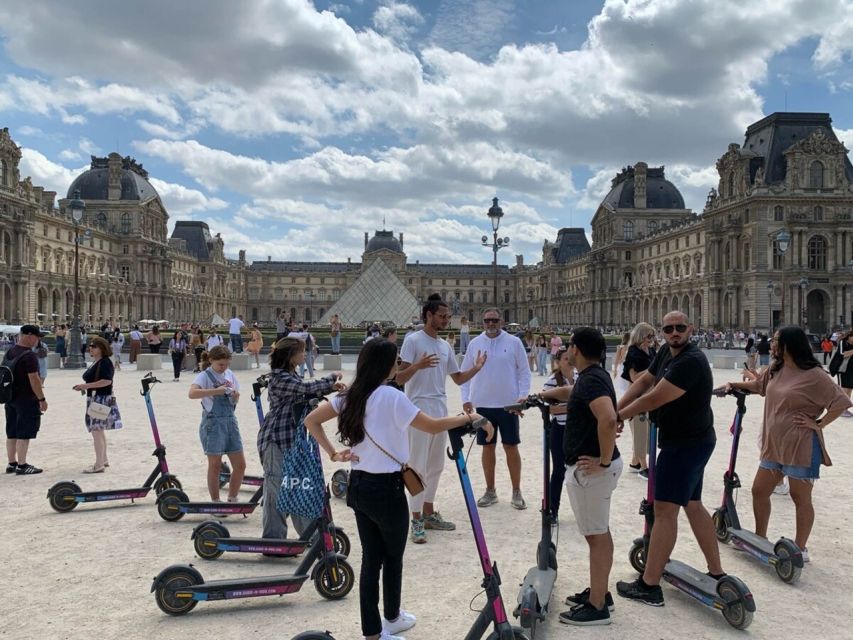 Paris: Small-Group E-Scooter Tour with a Local Guide - Why the Route Works in 3 Hours (and Why You Pay $63)