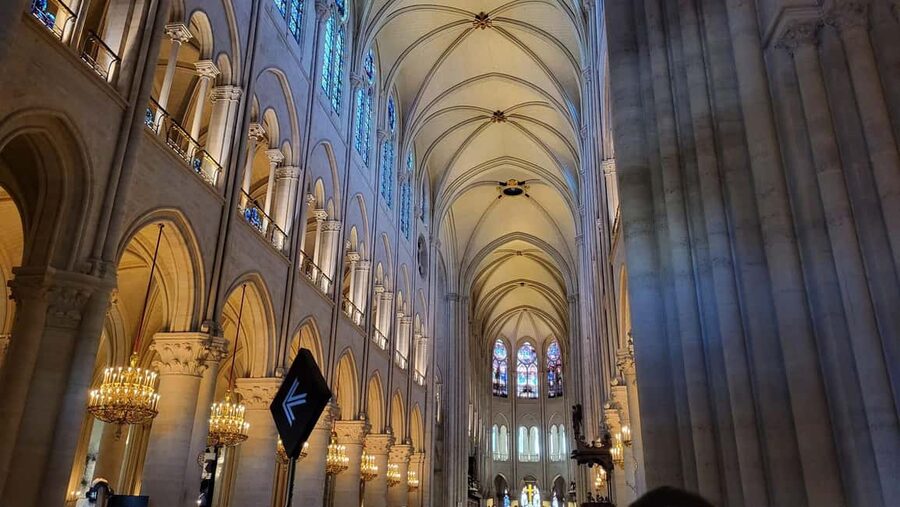 Paris: Small Group Interior Tour of Notre Dame ( Max 5 ) - Key things you should know before you go